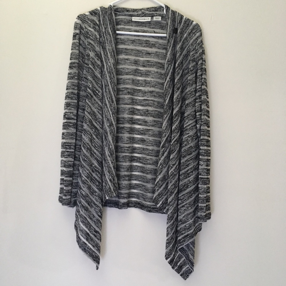 Sag Harbor Cadigan, Size Medium